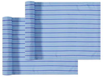 LIVARNO home Tafelkleed of -lopers (Tafelloper, strepen/blauw)