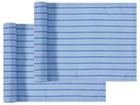 LIVARNO home Tafelkleed of -lopers (Tafelloper, strepen/blauw)