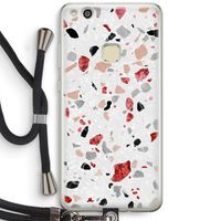 Terrazzo N°12: Huawei Ascend P10 Lite Transparant Hoesje met koord