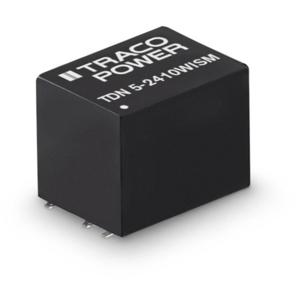 TracoPower TDN 5-2423WISM DC/DC-converter, SMD 168 mA 5 W Aantal uitgangen: 2 x Inhoud 1 stuk(s)