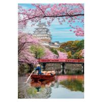 Clementoni legpuzzel himeji castle in spring, 1000st. Clementoni legpuzzel himeji castle in spring, 1000st.