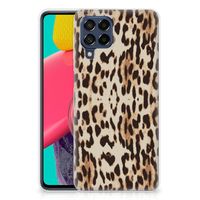 Samsung Galaxy M53 TPU Hoesje Leopard - thumbnail
