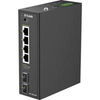 D-Link DIS-100G-06P Netwerk switch 12 GBit/s