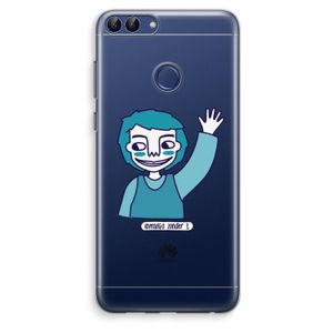 Zwaai: Huawei P Smart (2018) Transparant Hoesje