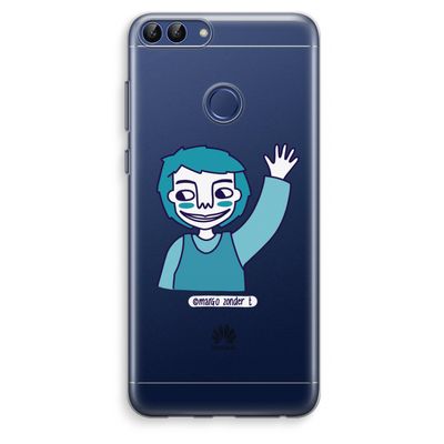 Zwaai: Huawei P Smart (2018) Transparant Hoesje