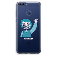 Zwaai: Huawei P Smart (2018) Transparant Hoesje