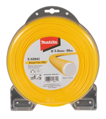 Makita Accessoires Maaidraad 3,0X56M Rond - E-02842 E-02842