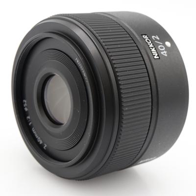 Nikon Z 40mm F/2 occasion