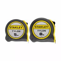 Stanley handgereedschap Tylon rolbandmaatset - 5m / 8m | STHT0-74260 - STHT0-74260