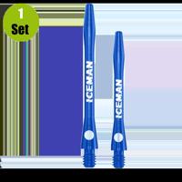 Red Dragon Gerwyn Price Aluminium Shaft - Blauw