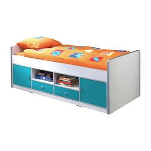 Vipack kajuitbed Bonny - turquoise - 78,5x97,5x207 cm - Leen Bakker