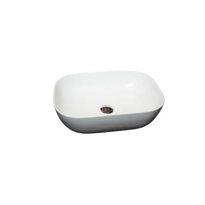 Waskom Loutro Spiro M Rechthoek 45.5x32x13.5 cm Mat Wit Loutro