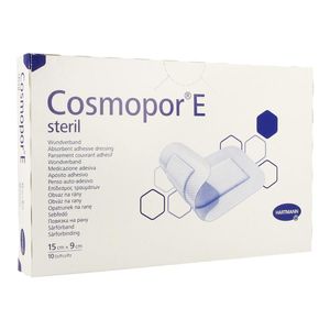 Cosmopor E Latexfree 15x9cm 10 P/s