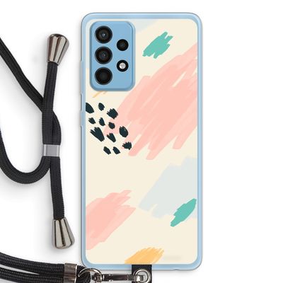 Sunday Chillings: Samsung Galaxy A52 Transparant Hoesje met koord