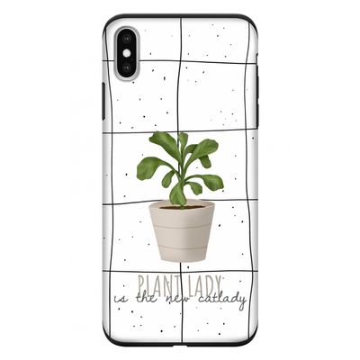 Kamerplant op vensterruit: iPhone XS Max Tough Case