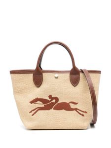 Longchamp petit sac cabas Le Panier Pliage - Tons neutres