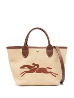 Longchamp petit sac cabas Le Panier Pliage - Tons neutres - thumbnail