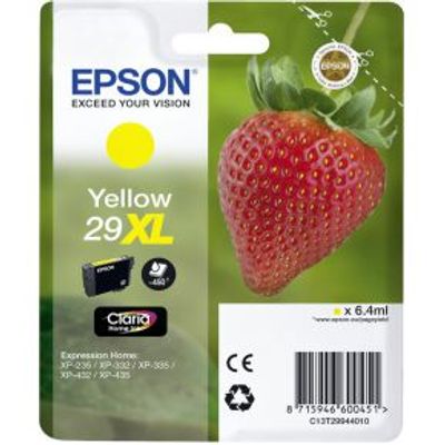 Epson Inktpatroon XL geel Claria Home 29 T 2994