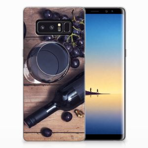 Samsung Galaxy Note 8 Siliconen Case Wijn