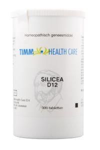 Timm Health Care Silicea D12 11 Schussler (300 tab)