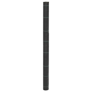 VidaXL Worteldoek 1,5x100 m polypropeen zwart