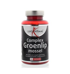 Groenlipmossel complex