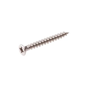Spaanplaatschroef rvs pk pz 3.0x16mm met kleine 5mm kop