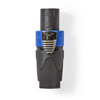 Nedis Speaker-Connector | Male | Soldeer | 8 mm | 1 stuks - COTP16900BK COTP16900BK