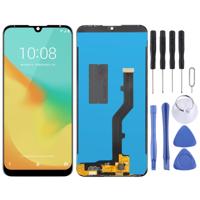 LCD-scherm en digitizer volledige montage voor ZTE Blade V10 Vita (zwart)