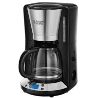 RUSSELL HOBBS 24030-56 - Victory programmeerbaar koffiezetapparaat - 1100 W - Blank staal