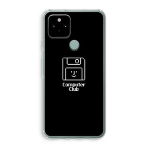 Hello: Google Pixel 5 Transparant Hoesje