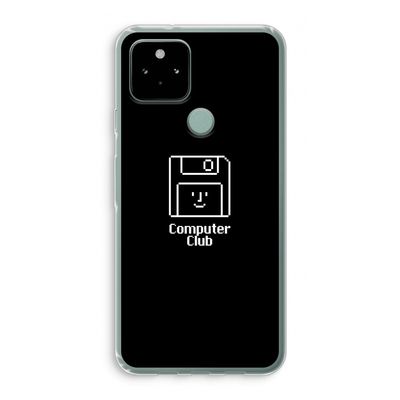 Hello: Google Pixel 5 Transparant Hoesje