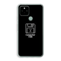 Hello: Google Pixel 5 Transparant Hoesje