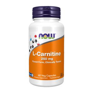 L-Carnitine Now Foods 60v-caps