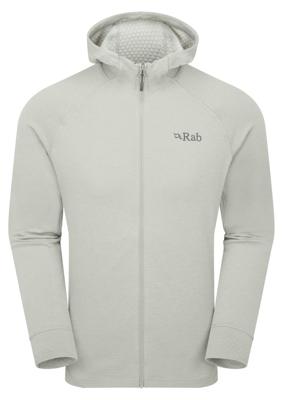Rab Nexus Hoody Fleece Heren Light Zinc S