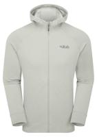 Rab Nexus Hoody Fleece Heren Light Zinc S