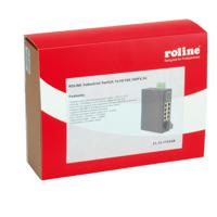 ROLINE Industrie Switch 7x RJ-45, 1x SC, unmanaged - thumbnail