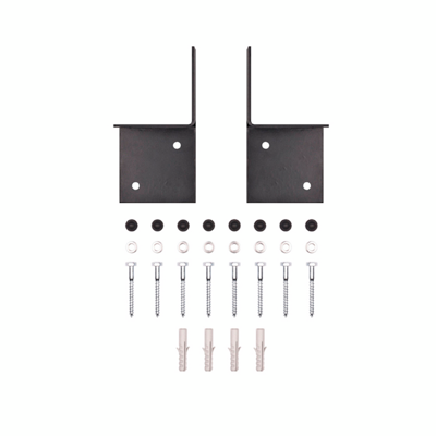 Pergola kit wall support for pergola posts - Sun en shade