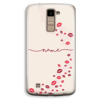 Kusjes: LG K10 (2016) Transparant Hoesje