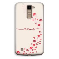 Kusjes: LG K10 (2016) Transparant Hoesje