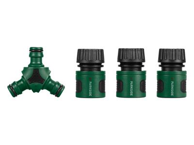 PARKSIDE Tuinslangkoppelingen (Y-stuk met 3 slangaansluitingen)