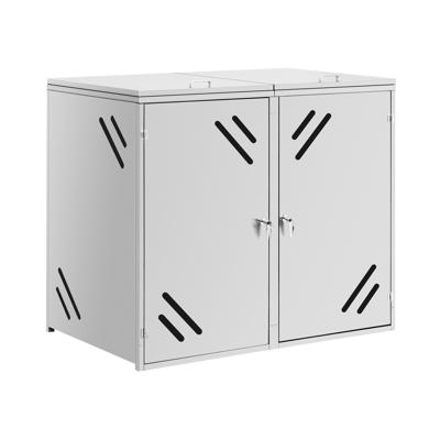 Vuilnisbak - 2 x 240 l - ventilatieopeningen