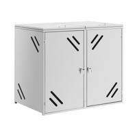 Vuilnisbak - 2 x 240 l - ventilatieopeningen