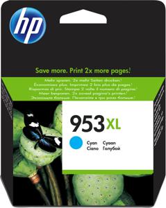 HP 953XL originele high-capacity cyaan inktcartridge