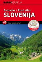 Wegenatlas Slovenija - Slovenië | Kartografija Wegenatlas Slovenija - Slovenië | Kartografija