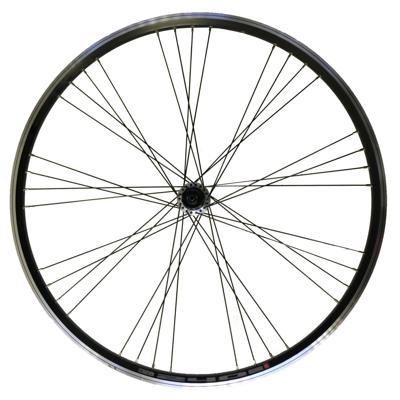 Velox achterwiel 28" cass shim 9/10v m240 9x4 disc zwart