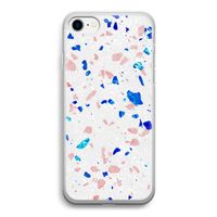 Terrazzo N°6: iPhone SE 2020 Transparant Hoesje