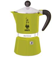 Bialetti Rainbow 0,27 l Aluminium, Thermoplastic