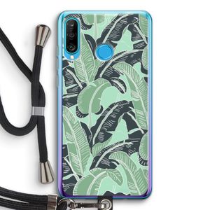 This Sh*t Is Bananas: Huawei P30 Lite Transparant Hoesje met koord