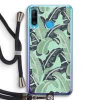 This Sh*t Is Bananas: Huawei P30 Lite Transparant Hoesje met koord